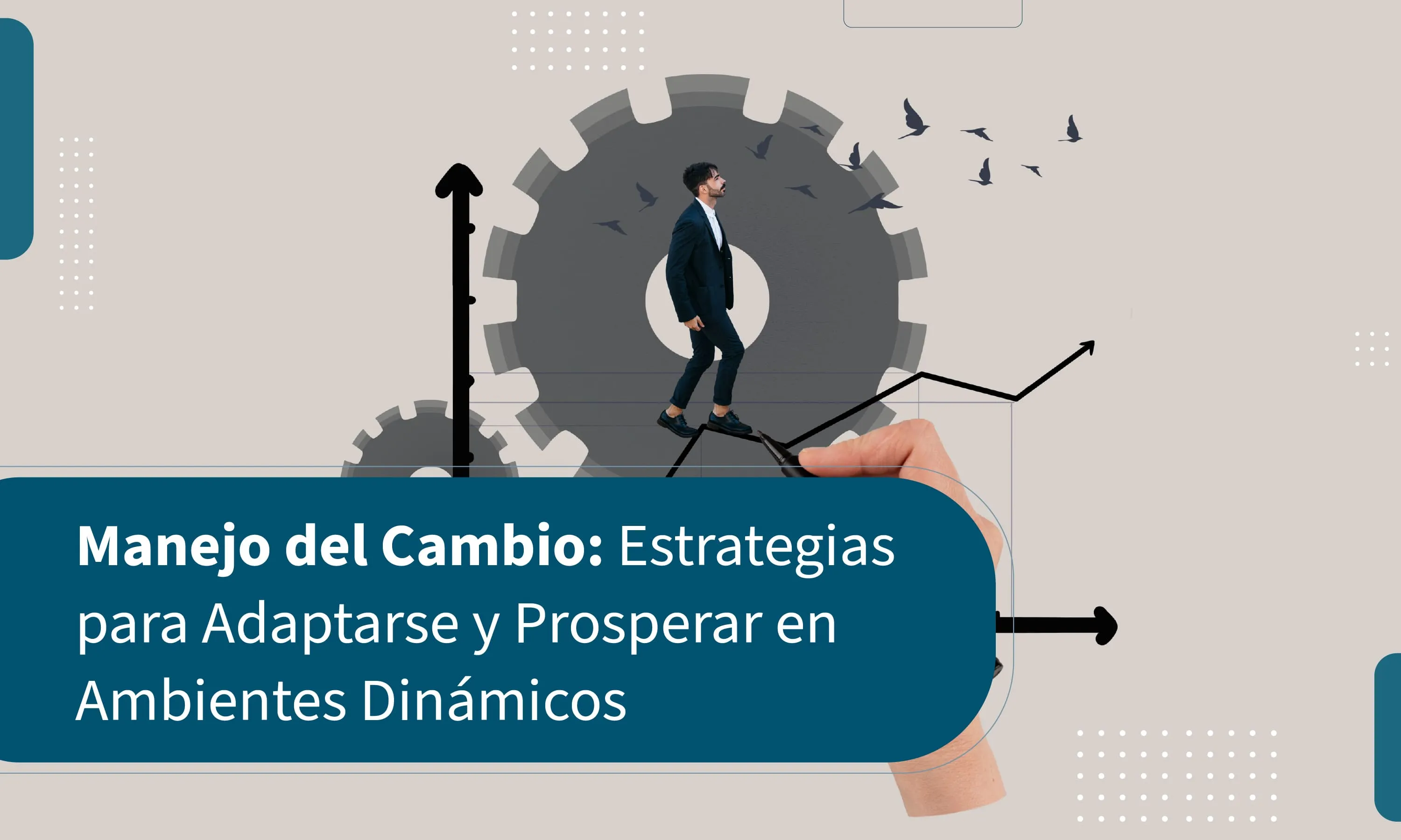 Manejo del Cambio: Estrategias para Adaptarse y Prosperar en Ambientes Dinámicos