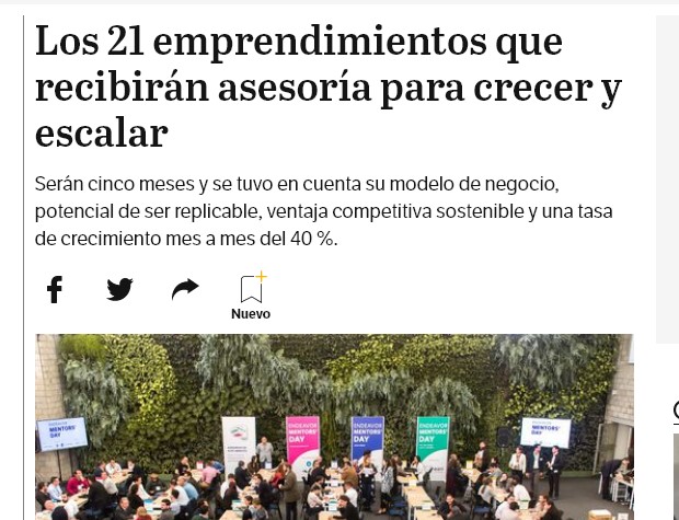 LA7EM - Endeavor Colombia selecciona 21 startups para su programa ScaleUp